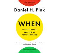 When: The Scientific Secrets of Perfect Timing-Pink, Daniel H.-Copertina flessib