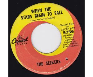 When The Stars Begin To Fall/Georgy Girl (VG 45 rpm)