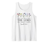 When The Time Right The Lord Will Make Happen Isaiah 60:22 Canotta