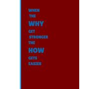 When the why gets stronger, the how gets easier: Notebook journal for everyone