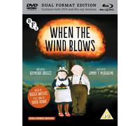 When the Wind Blows (DVD + Blu-ray) (Blu-ray) Sir John Mills (voice)