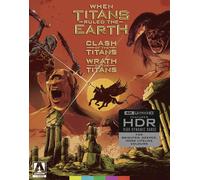 When Titans Ruled The Earth: Clash of the Titans & Wrath of the Titans (Box Set di 2 film in edizione limitata) [4K Ultra HD]