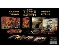 When Titans Ruled The Earth: Clash of the Titans & Wrath of the (4K UHD Blu-ray)