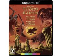 When Titans Ruled The Earth: Clash Of The Titans & Wrath Of The Titans [4K UHD]