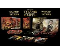 When Titans Ruled The Earth: Clash of the Titans & Wrath of the Titans (Blu-ray)