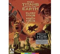 When Titans Ruled The Earth: Clash of the Titans & Wrath of the Titans (Box Set di 2 film in edizione limitata) [4K Ultra HD]