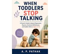 When Toddlers Stop Talking: A Parent’s Guide to Speech Regression, Shyness, Emotional Withdrawal, and Sudden Silence (Ages 2-5)