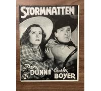 When Tomorrow Comes Irene Dunne, Charles Boyer 1939 programma cinematografico...