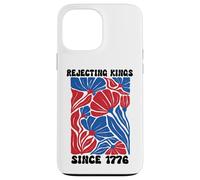 When Tyranny Becomes Law Resist Flag No Kings in America USA Custodia per iPhone 13 Pro Max