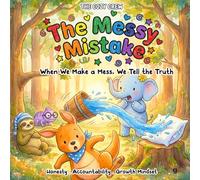 When We Make a Mess, We Tell the Truth: A Cozy Preschool Social Skills Story About Honesty, Responsibility, and Big Feelings