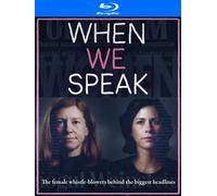 When We Speak (Blu-ray) Rose McGowan Helen Evans Katharine Gun Tas Brooker