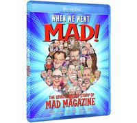 When We Went MAD (Blu-ray) Quentin Tarantino Bryan Cranston Judd Apatow