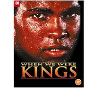 When We Were Kings (Blu-ray) George Foreman James Brown Muhammad Ali