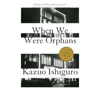 Kazuo Ishiguro When We Were Orphans (Tascabile) Vintage International
