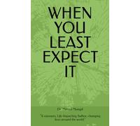 WHEN YOU LEAST EXPECT IT: Finding Mercy.