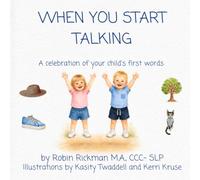 When You Start Talking: A celebration of your child’s first words