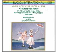 Audio Cd When You Wish Upon A Star: A Salutation To Walt Disney
