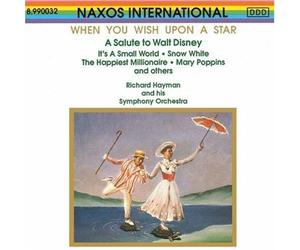 When You Wish Upon A Star: A Salute To Walt Disney - Richard Ha... (Audio Cd)