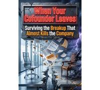 When Your Cofounder Leaves: Surviving the Breakup That Almost Kills the Company