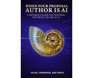 When Your Proposal Author is AI: A Reference Guide for Proposal Editors in the Age of AI Generative Content