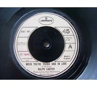 When You're Young And In Love-7" 45