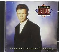 Rick Astley – Whenever You Need Somebody – CD – 1987