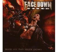 Where All This Anger Grows by Face Down Hero (2008-04-29)