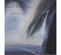 WHERE ANGELS DANCE LP (VINYL) GERMAN WILLOW ROSE 1985