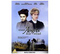 Where Angels Fear To Tread (DVD) Helena Bonham Carter Helen Mirren Judy Davis
