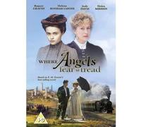 Where Angels Fear To Tread (DVD) Helena Bonham Carter Helen Mirren Judy Davis
