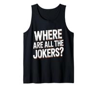 Where Are all The Jokers Mahjong Player Game - Canotta