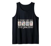 Where Are All The Jokers Mahjong Player Game Canotta