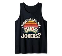 Where Are all The Jokers Mahjong Player Game |- Canotta