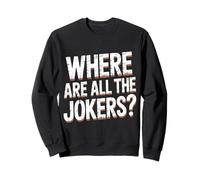Where Are all The Jokers Mahjong Player Game - Felpa