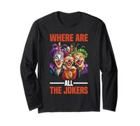 Where Are All The Jokers Mahjong Player Game ---- Maglia a Manica
