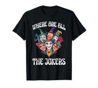 Where Are All The Jokers Mahjong Player Game ----- Maglietta