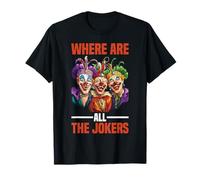 Where Are All The Jokers Mahjong Player Game ---- Maglietta
