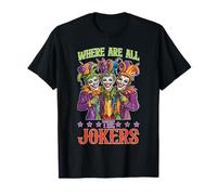 Where Are All The Jokers Mahjong Player Game --- Maglietta