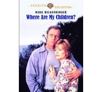 Where Are My Children (DVD) Jerry Hardin Cynthia Martells Marg Helgenberger
