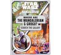 Where Are the Mandalorian and Grogu?: Search the Galaxy