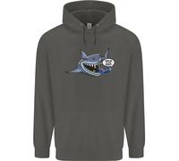 Where Are The Squali? Immersioni Diver Bambini Felpa con Cappuccio