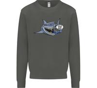 Where Are The Squali? Immersioni Diver Bambini Felpa Maglione