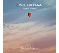 Joshua Redman where are we (CD) Album