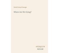 Where Are We Going?