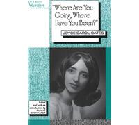 Elaine Showalter 'Where Are You Going, Where Have You Been?' (Tascabile)