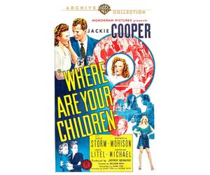 Where Are Your Bambini DVD (1943) - Jackie Cooper, Gale Storm , Patricia Morison