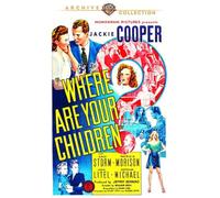 Where Are Your Children? (DVD) Gale Storm Gertrude Michael Jackie Cooper