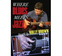 Where Blues Meets Jazz-Guitar-Instrumental Tutor (DVD)
