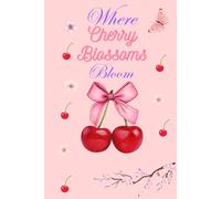 Where Cherry Blossoms Bloom: Graph Paper Notebook 110 Pages
