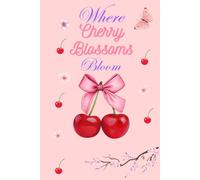Where Cherry Blossoms Bloom: Graph Paper Notebook
